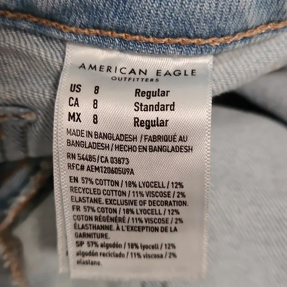 AE Wide Leg Jeans - Picture 5 of 6